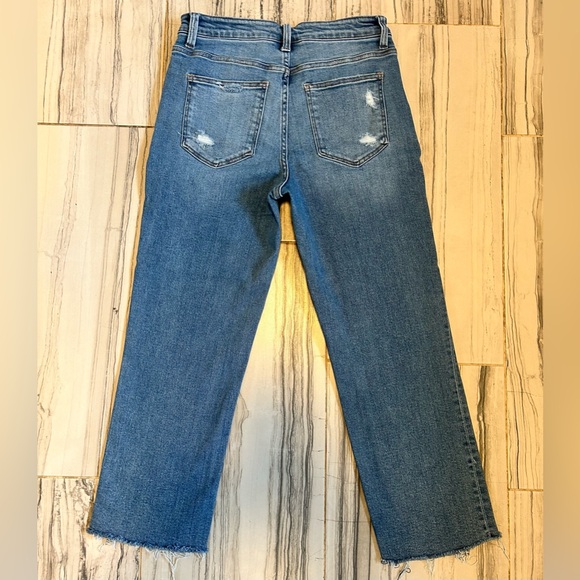 Buckle Willow & Root High Rise Cropped Stretch Jeans - Picture 4 of 16